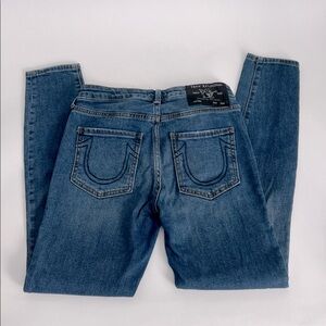 True Religion Jennie Curvy MidRise Skinny